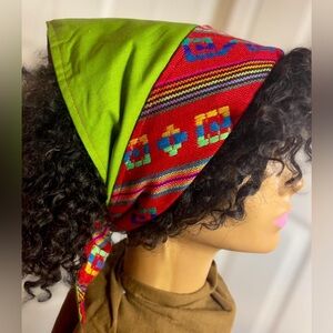 Colorful Handmade Bandana